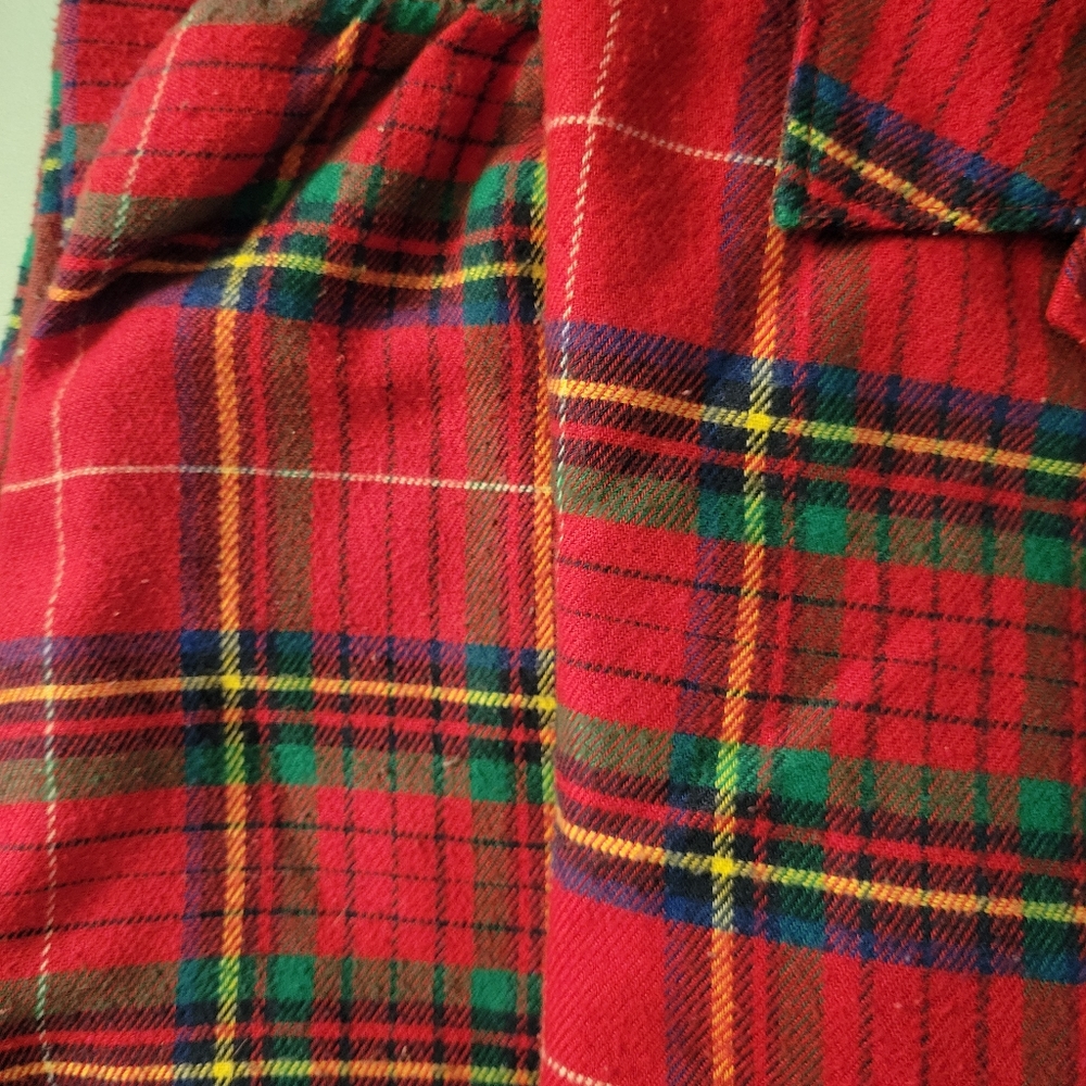 Lands End Kids Flannel Pajamas